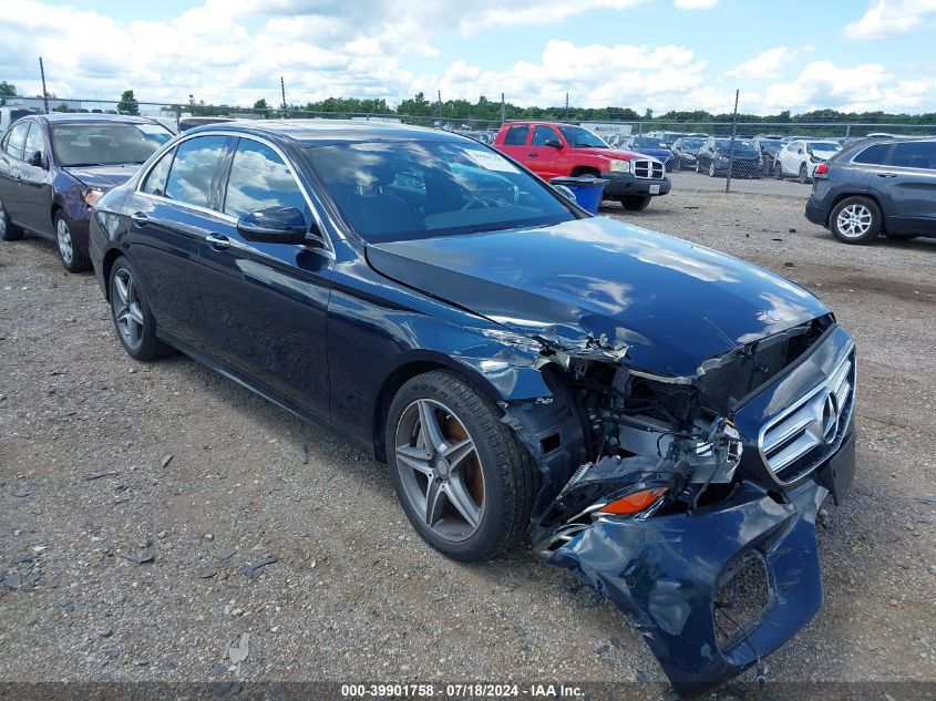 2017 MERCEDES-BENZ E 300 4MATIC