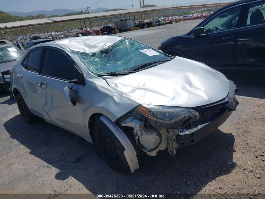 2019 TOYOTA COROLLA LE