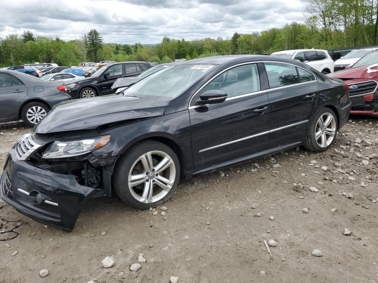 2016 VOLKSWAGEN CC BASE