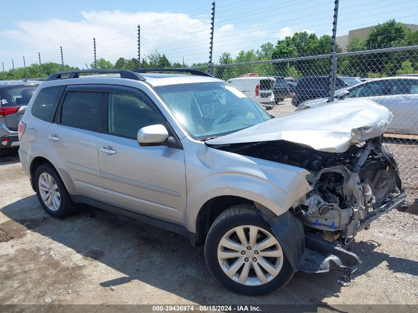 2013 SUBARU FORESTER 2.5X LIMITED