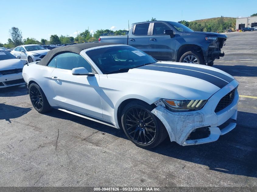 2017 FORD MUSTANG