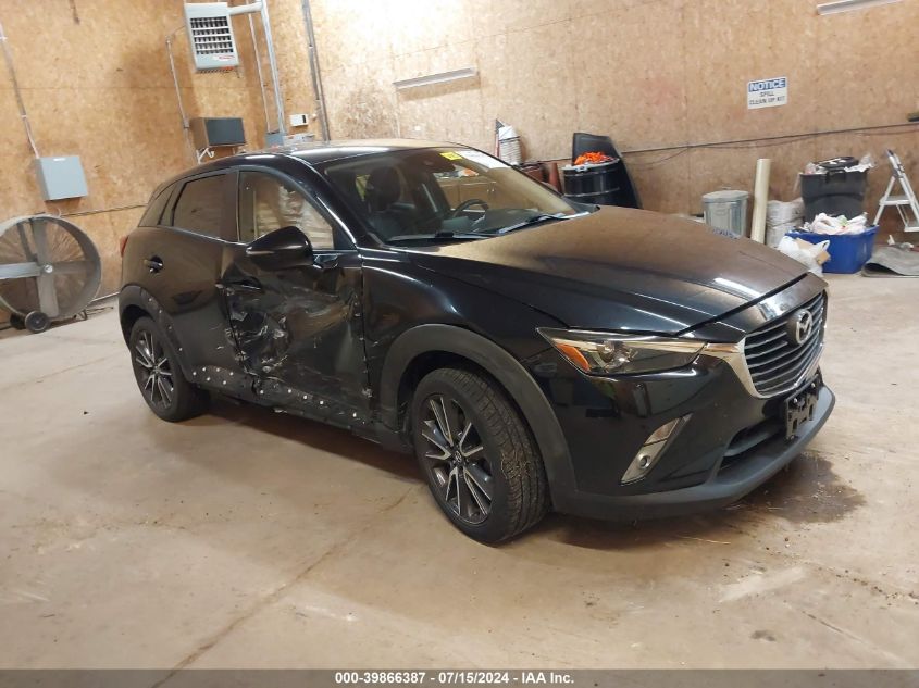 2018 MAZDA CX-3 GRAND TOURING