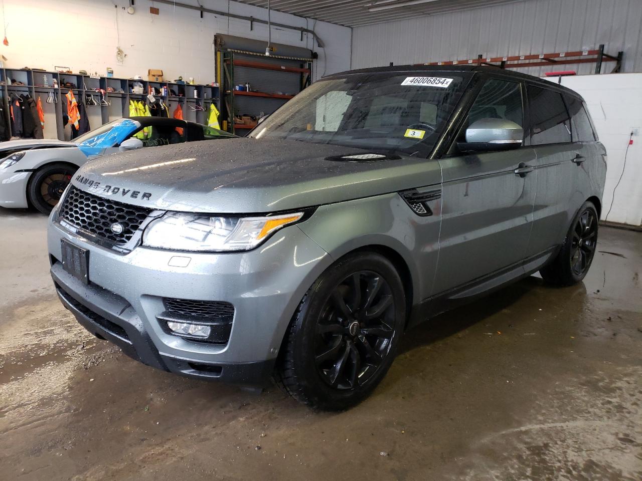 2016 LAND ROVER RANGE ROVER SPORT HSE