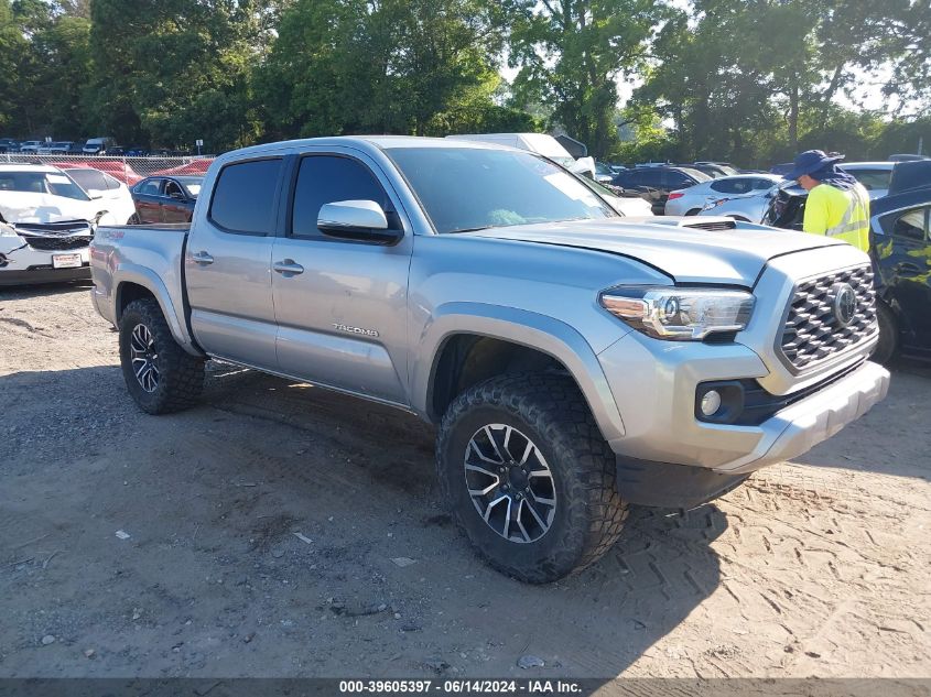 2022 TOYOTA TACOMA DOUBLE CAB/SR/SR5/TRD SPO