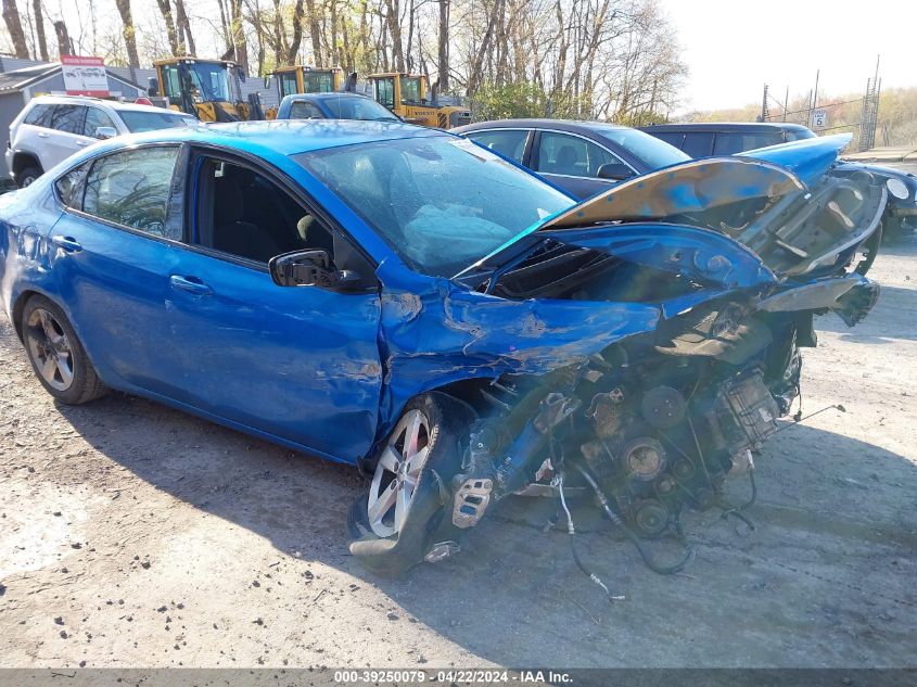 2016 DODGE DART SXT