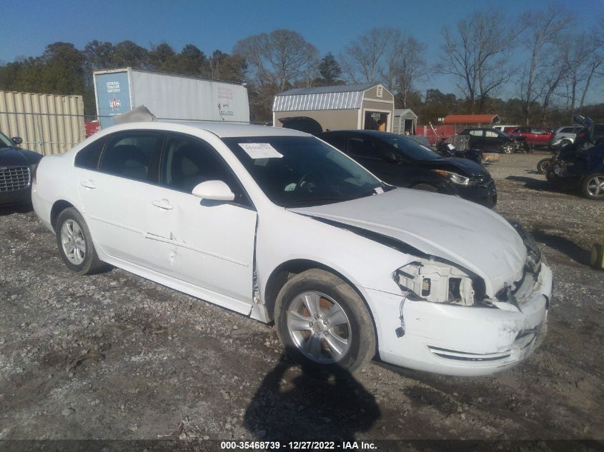 2012 CHEVROLET IMPALA LS