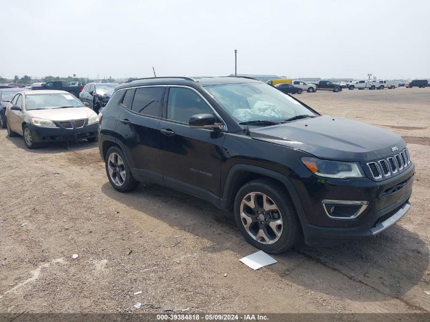 2018 JEEP COMPASS LIMITED FWD