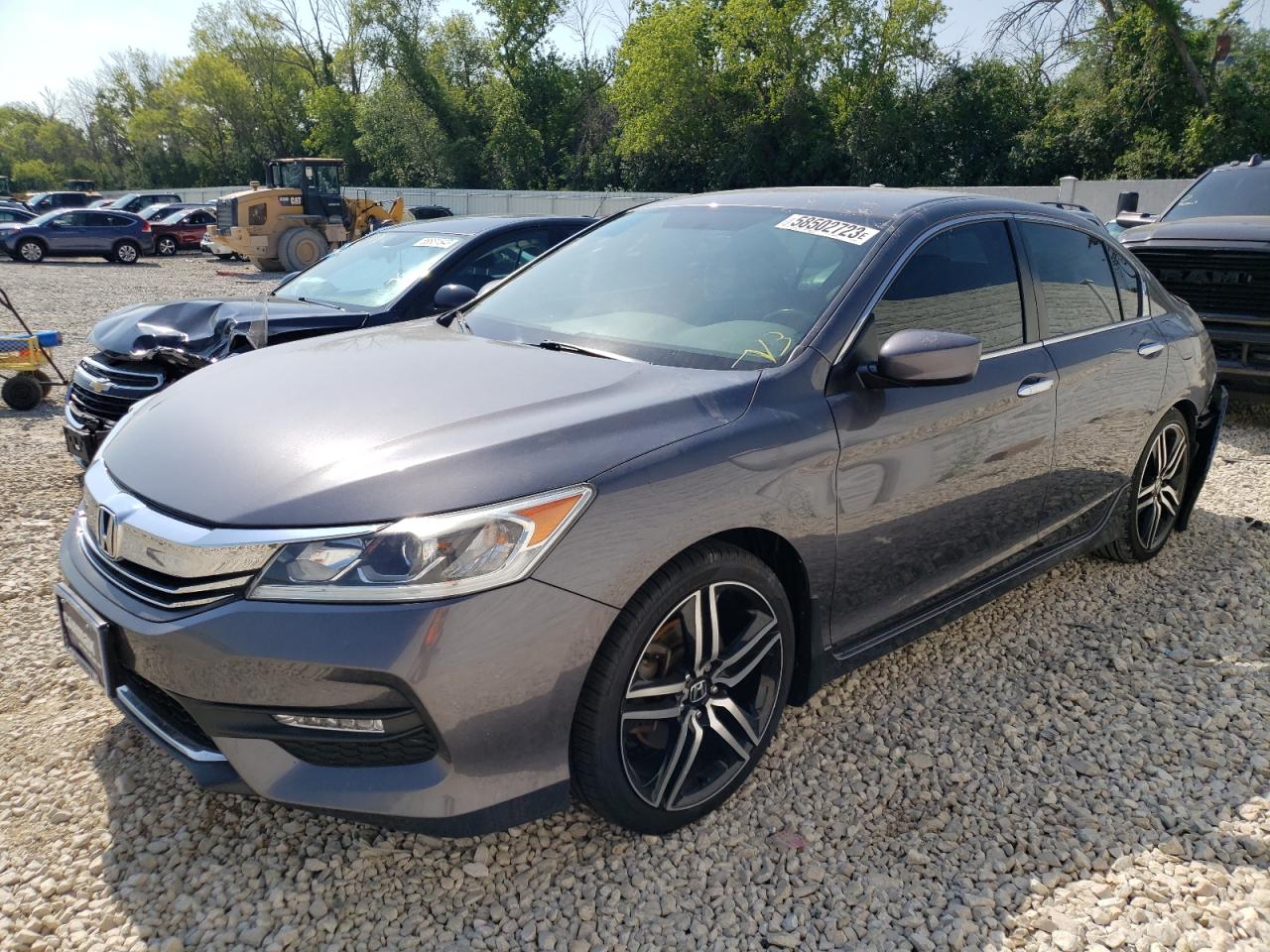 2017 HONDA ACCORD SPORT