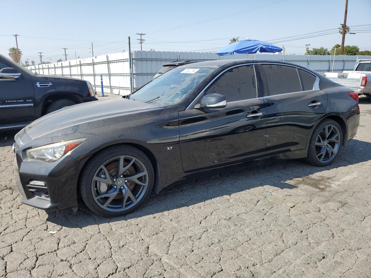 2015 INFINITI Q50 BASE