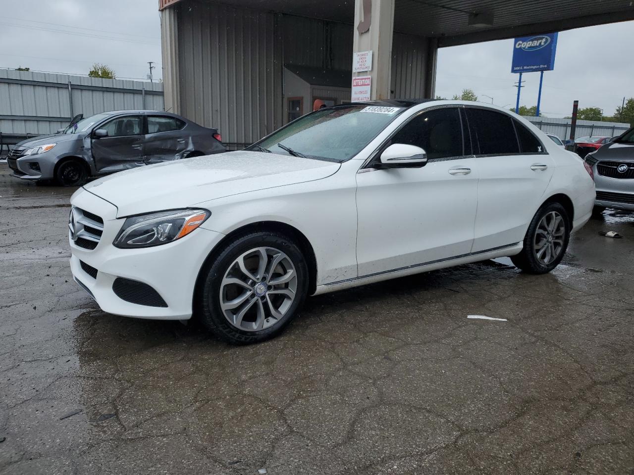 2016 MERCEDES-BENZ C 300 4MATIC