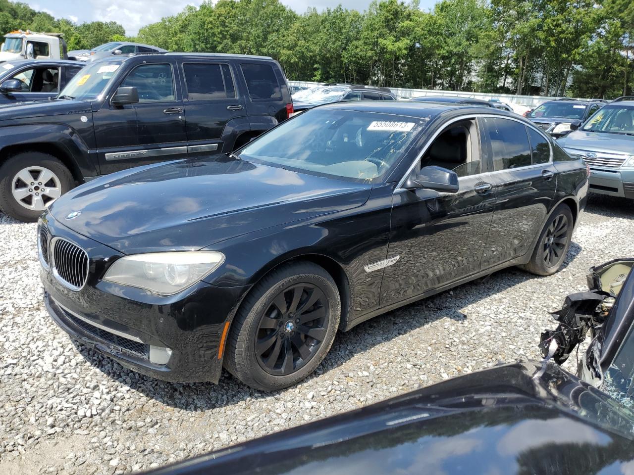 2010 BMW 750 I XDRIVE