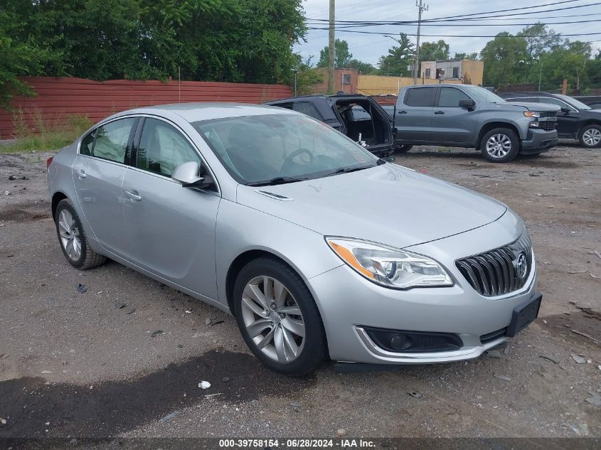 2016 BUICK REGAL