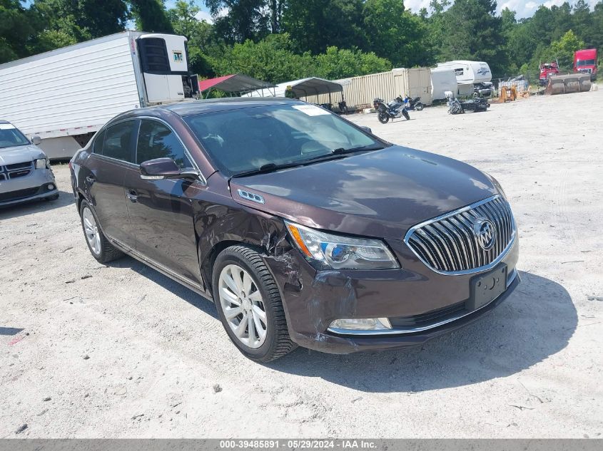 2015 BUICK LACROSSE LEATHER