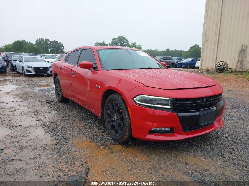 2015 DODGE CHARGER SXT