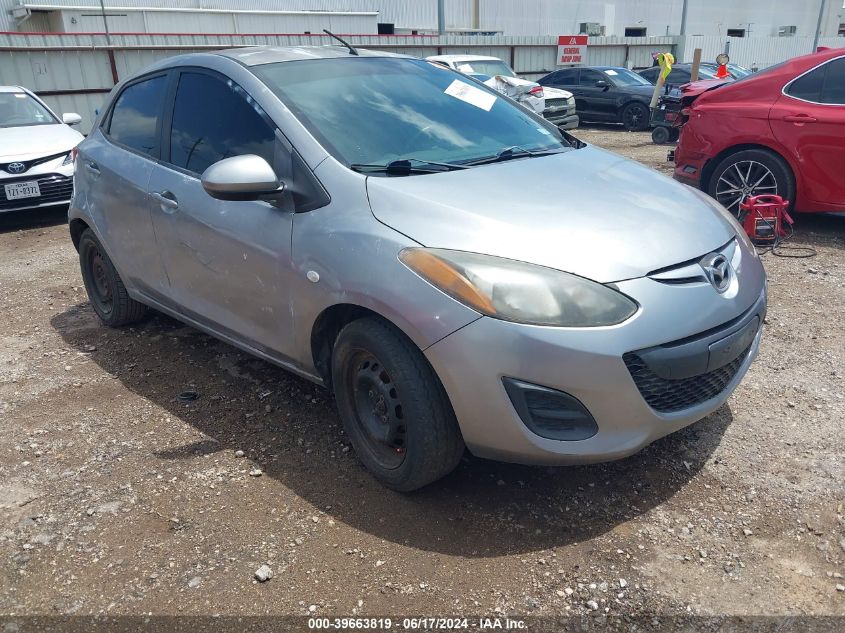 2011 MAZDA MAZDA2 SPORT