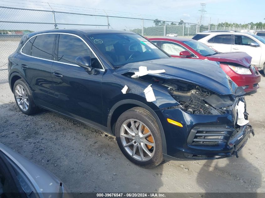 2020 PORSCHE CAYENNE