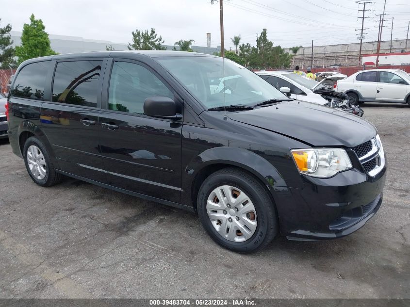 2017 DODGE GRAND CARAVAN SE