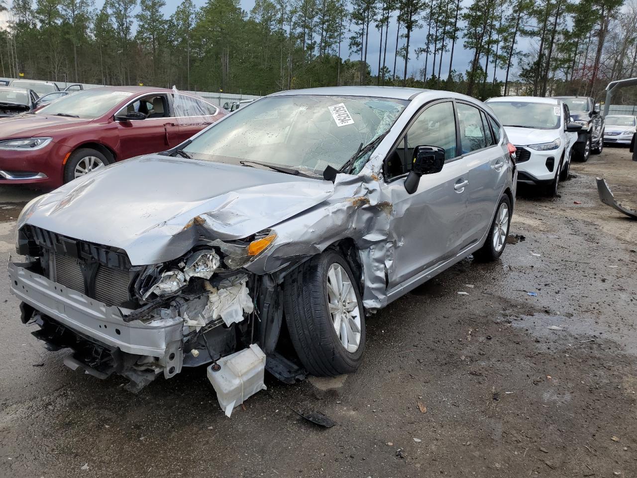 2012 SUBARU IMPREZA PREMIUM