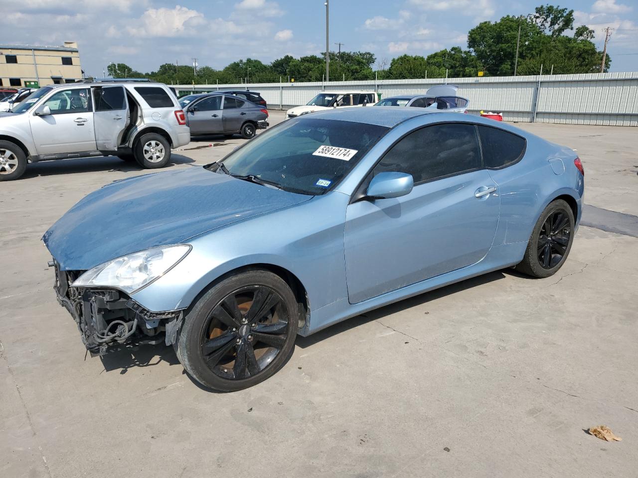 2010 HYUNDAI GENESIS COUPE 2.0T