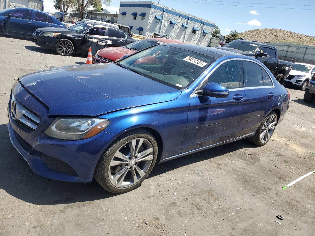 2017 MERCEDES-BENZ C 300