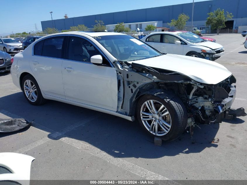 2010 INFINITI G37 JOURNEY