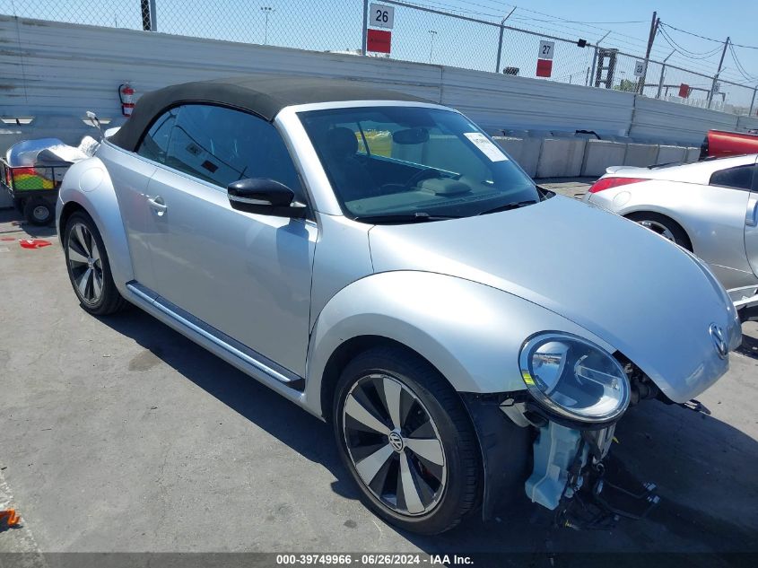 2013 VOLKSWAGEN BEETLE 2.0T