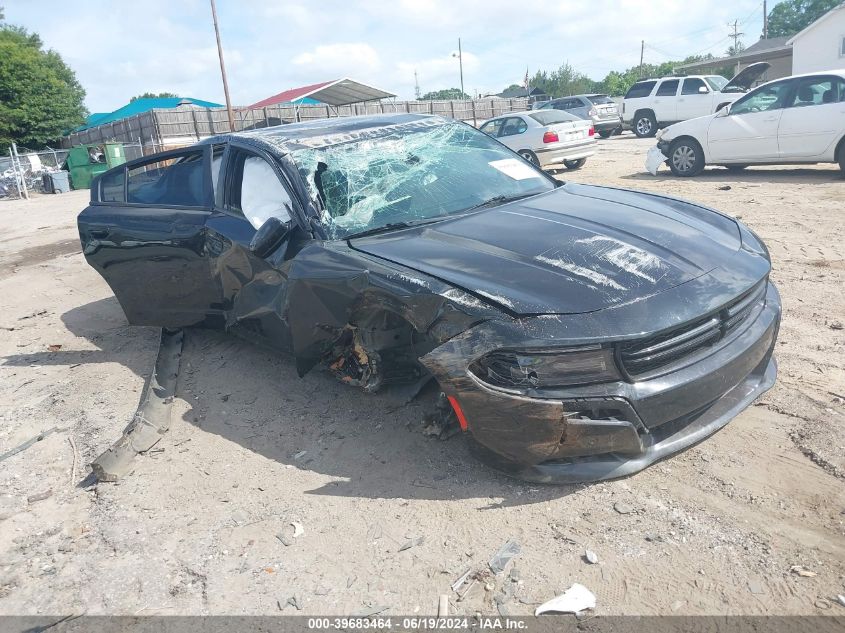 2019 DODGE CHARGER SXT RWD