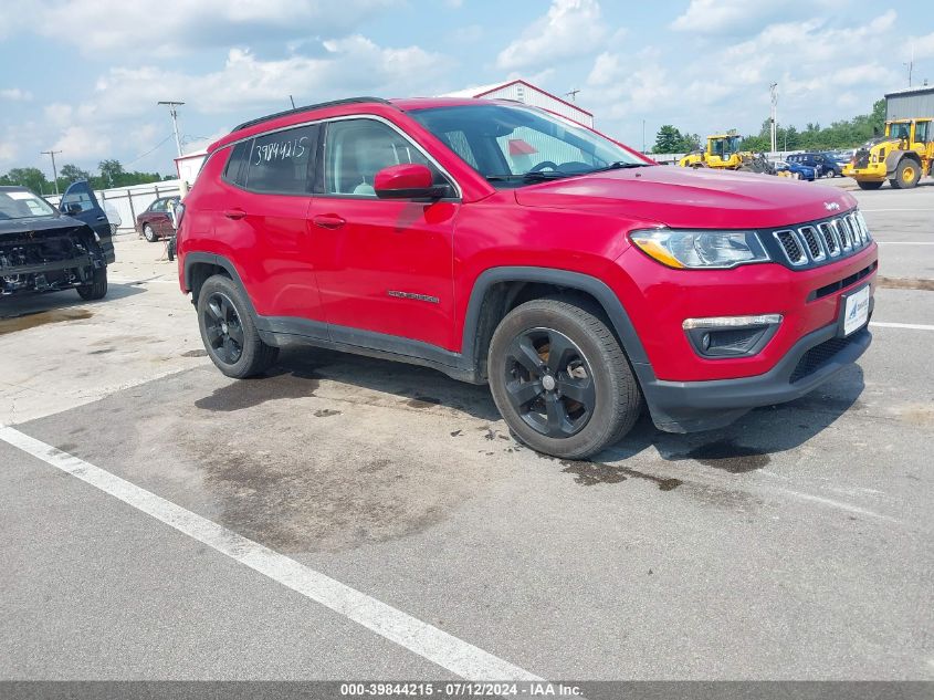 2019 JEEP COMPASS LATITUDE FWD