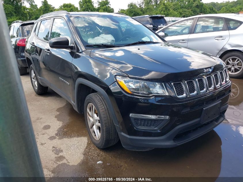 2018 JEEP COMPASS SPORT 4X4