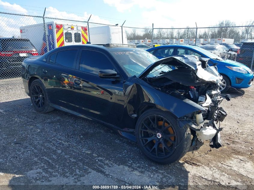 2018 DODGE CHARGER R/T RWD