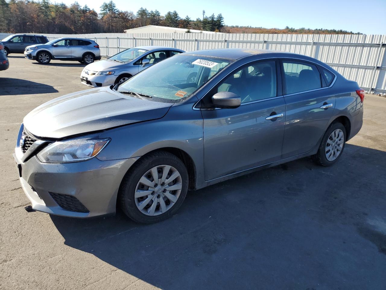 2019 NISSAN SENTRA S