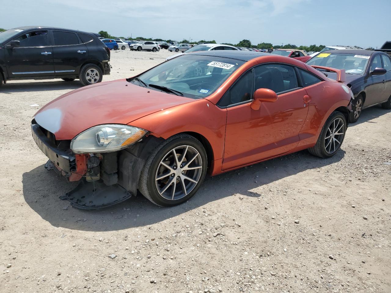 2011 MITSUBISHI ECLIPSE GS SPORT