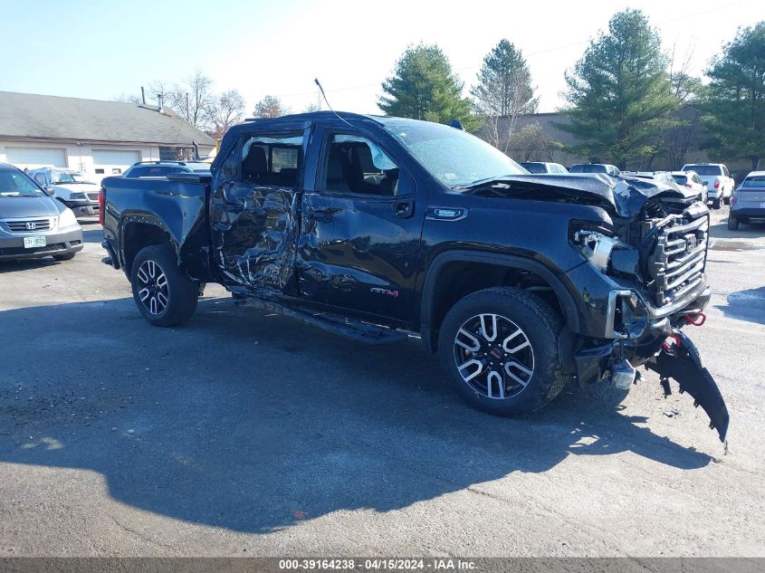 2021 GMC SIERRA 1500 4WD  SHORT BOX AT4