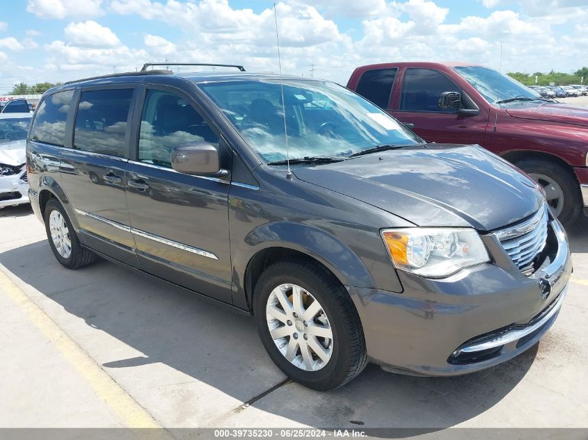 2016 CHRYSLER TOWN & COUNTRY TOURING