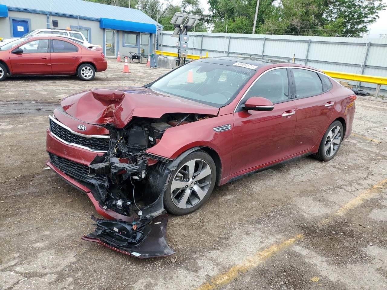 2019 KIA OPTIMA LX