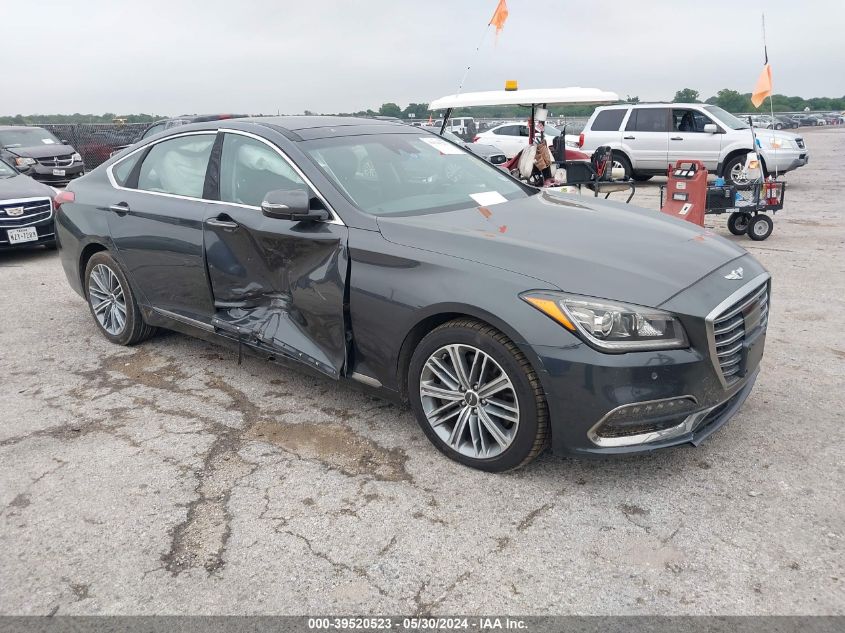 2018 GENESIS G80 3.8