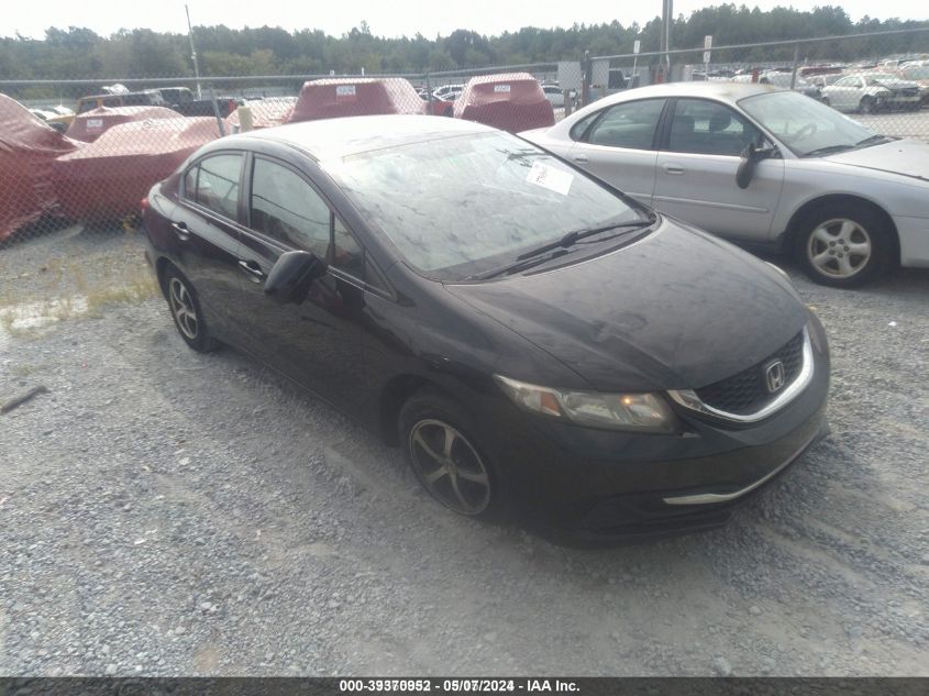 2015 HONDA CIVIC SE