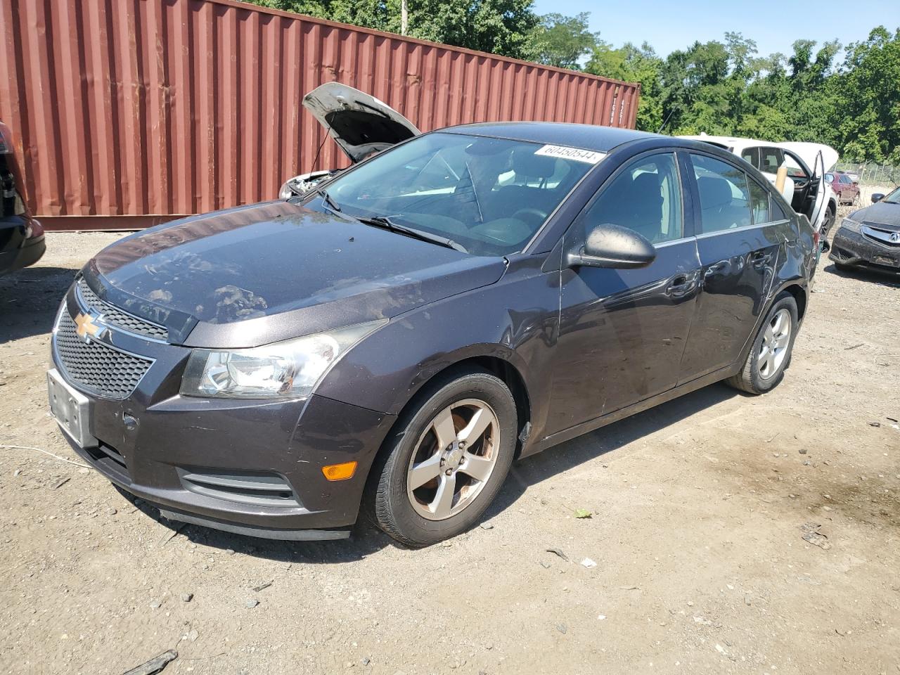 2014 CHEVROLET CRUZE LT