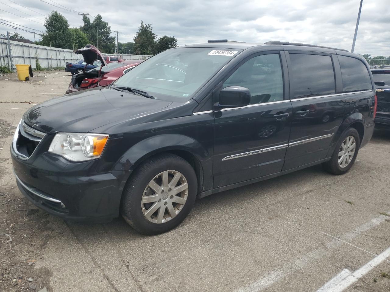 2016 CHRYSLER TOWN & COUNTRY TOURING