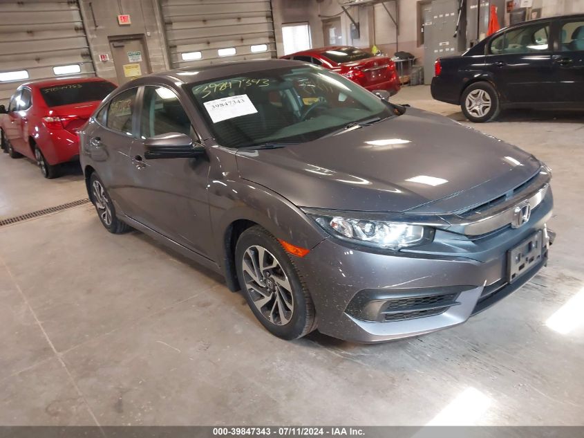 2018 HONDA CIVIC EX