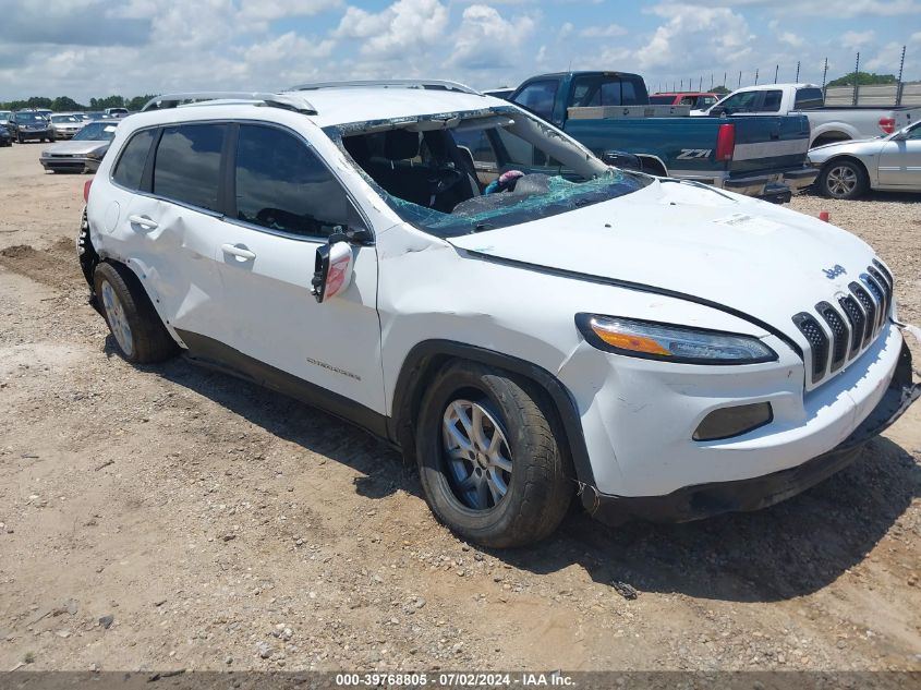 2016 JEEP CHEROKEE LATITUDE