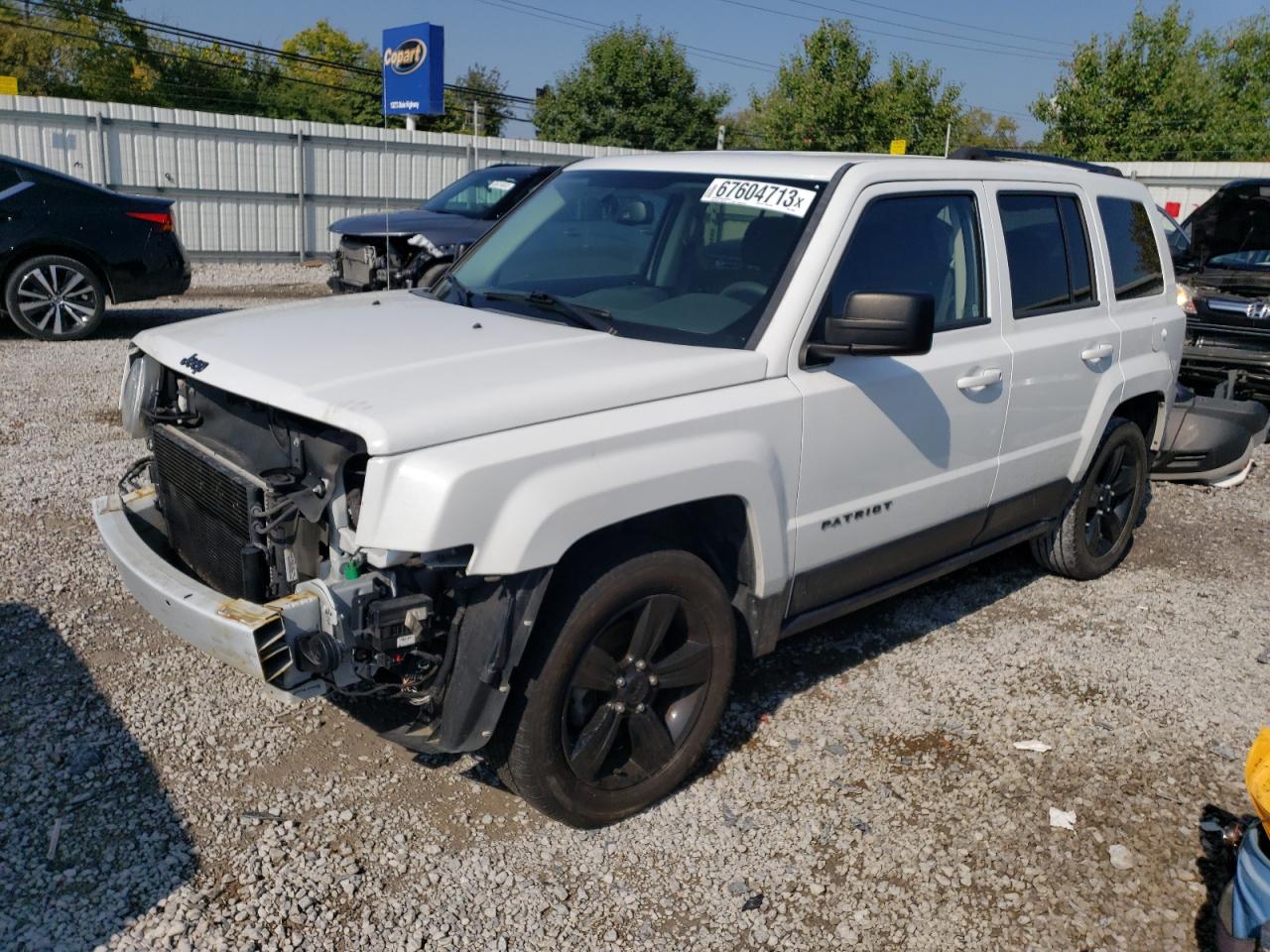 2015 JEEP PATRIOT SPORT