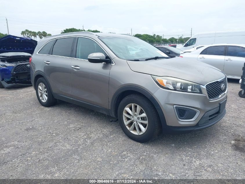 2017 KIA SORENTO 3.3L LX