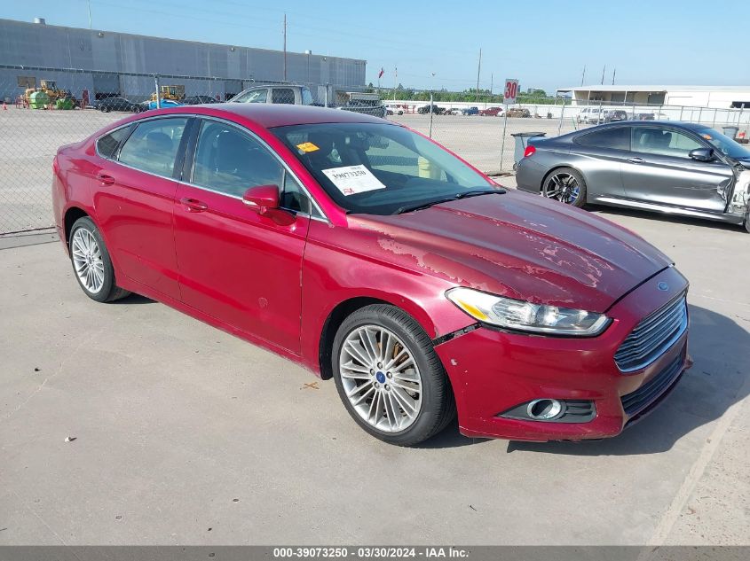 2014 FORD FUSION SE