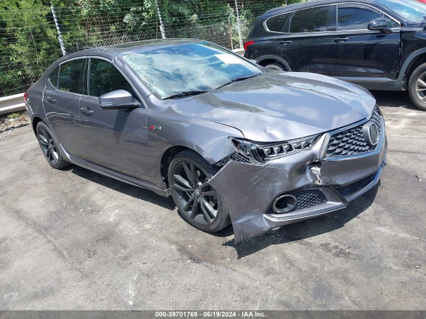 2018 ACURA TLX TECH   A-SPEC PKGS