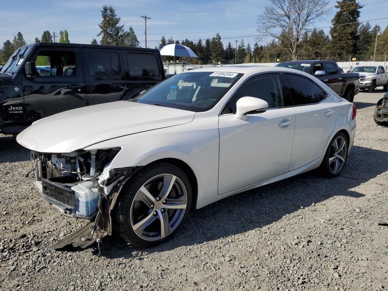 2018 LEXUS IS 350