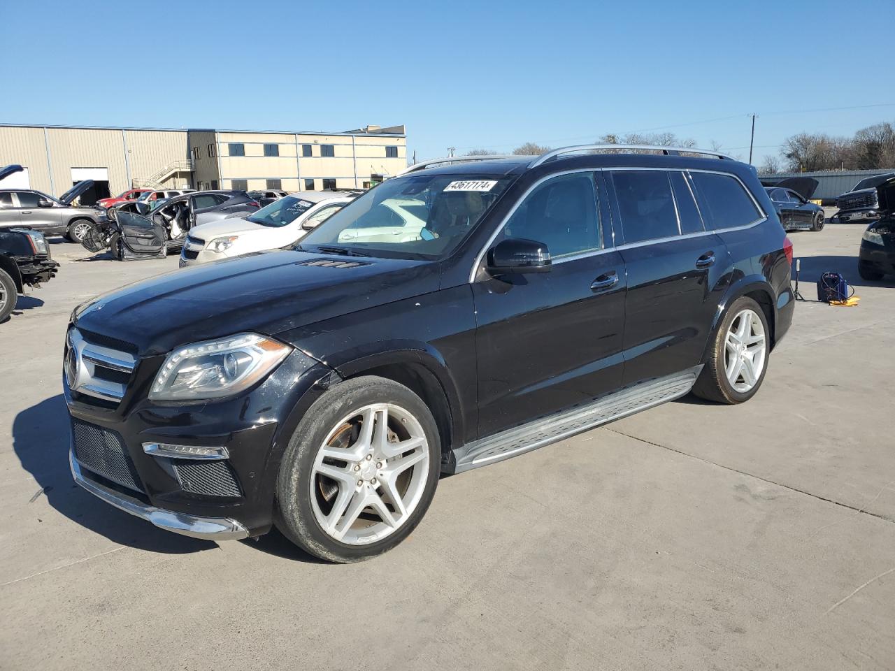 2014 MERCEDES-BENZ GL 550 4MATIC