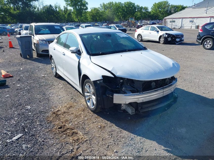 2015 CHRYSLER 200 LIMITED