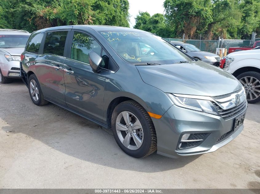 2019 HONDA ODYSSEY EX