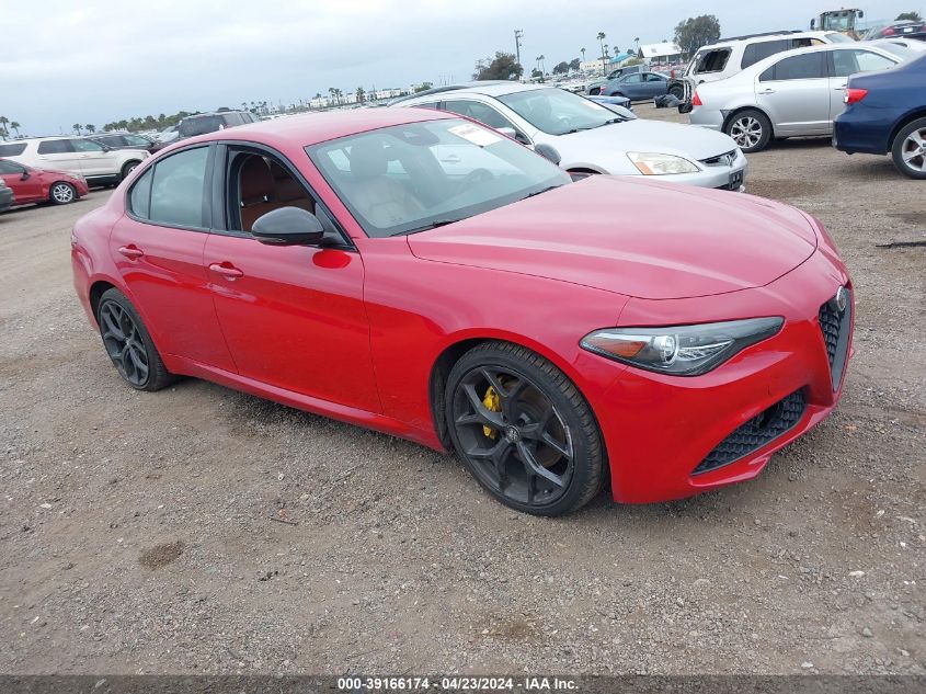 2020 ALFA ROMEO GIULIA RWD